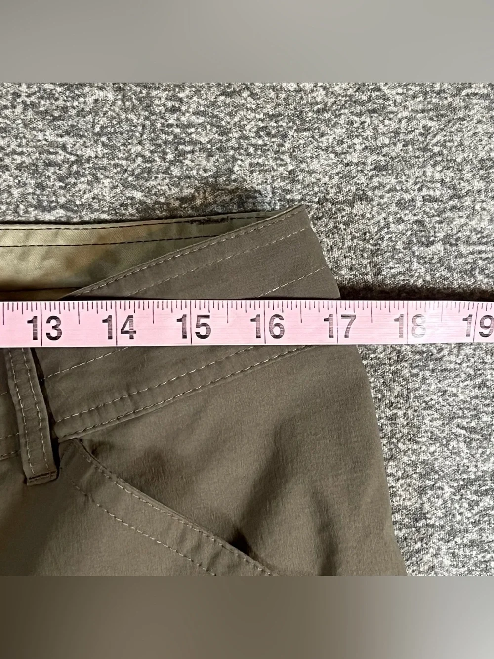Kuhl Shorts Adult 33 Brown Renegade Short Pockets Hiking Outdoor Stretch Mens